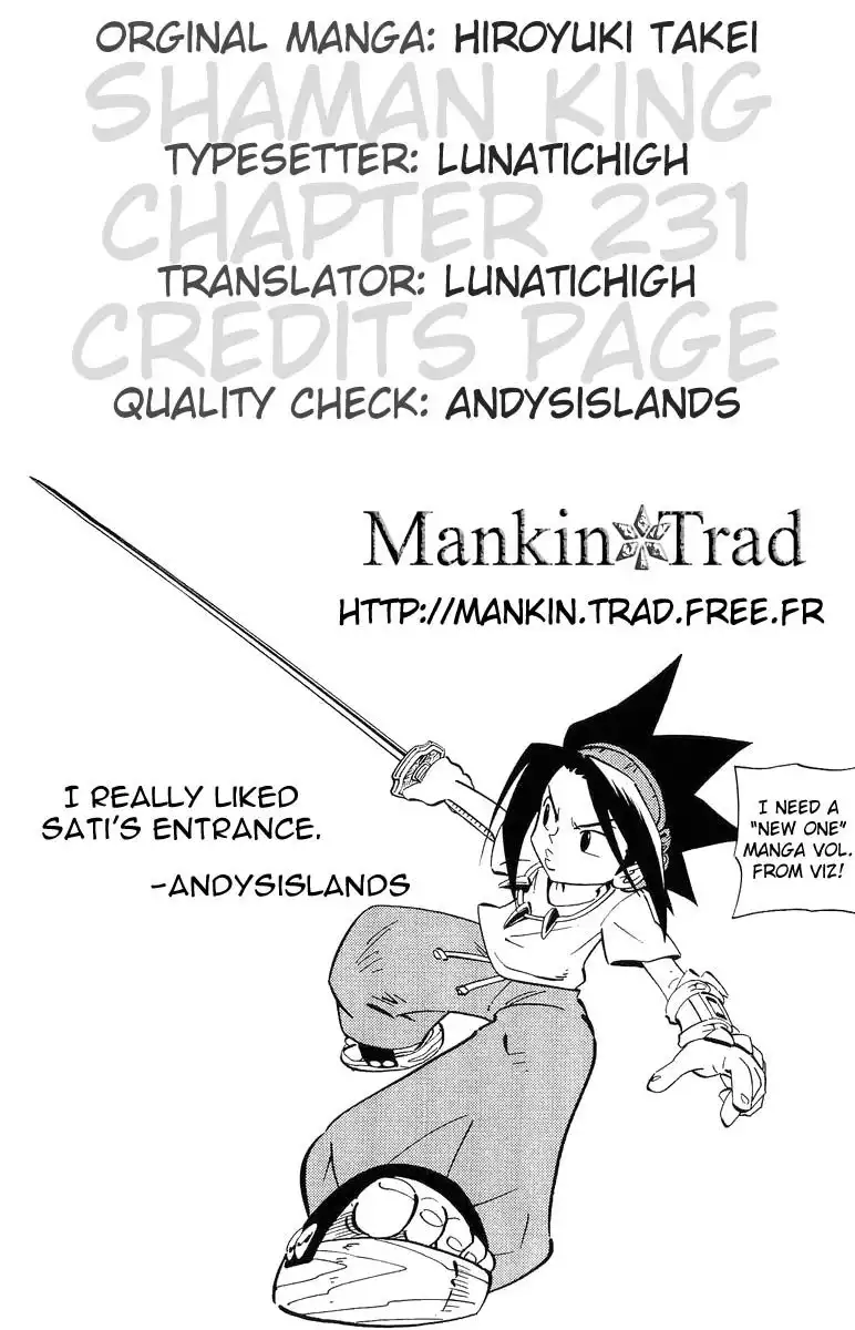 Shaman King Chapter 231 18